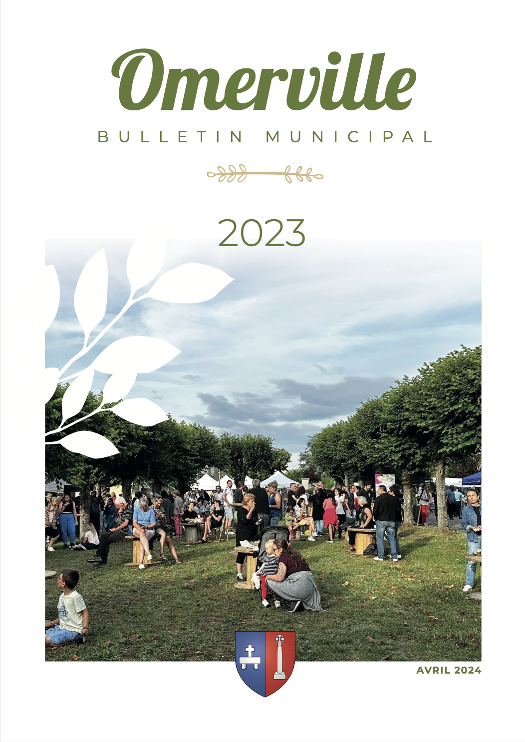 Image du bulletin municipal 2023
