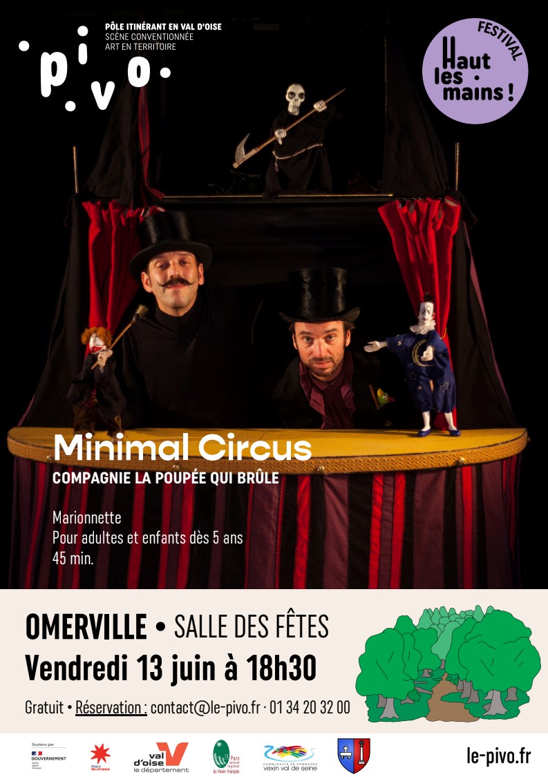 Spectacle PIVO marionnettes du 13 06 25 Spectacle PIVO 13 juin
