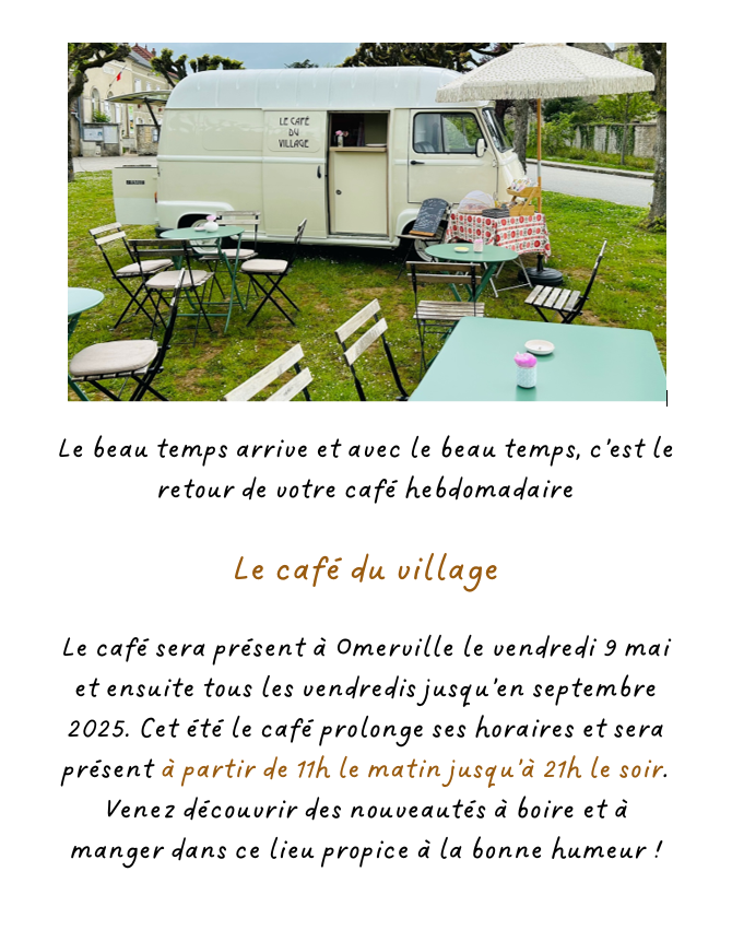 café du village Café du village 2025