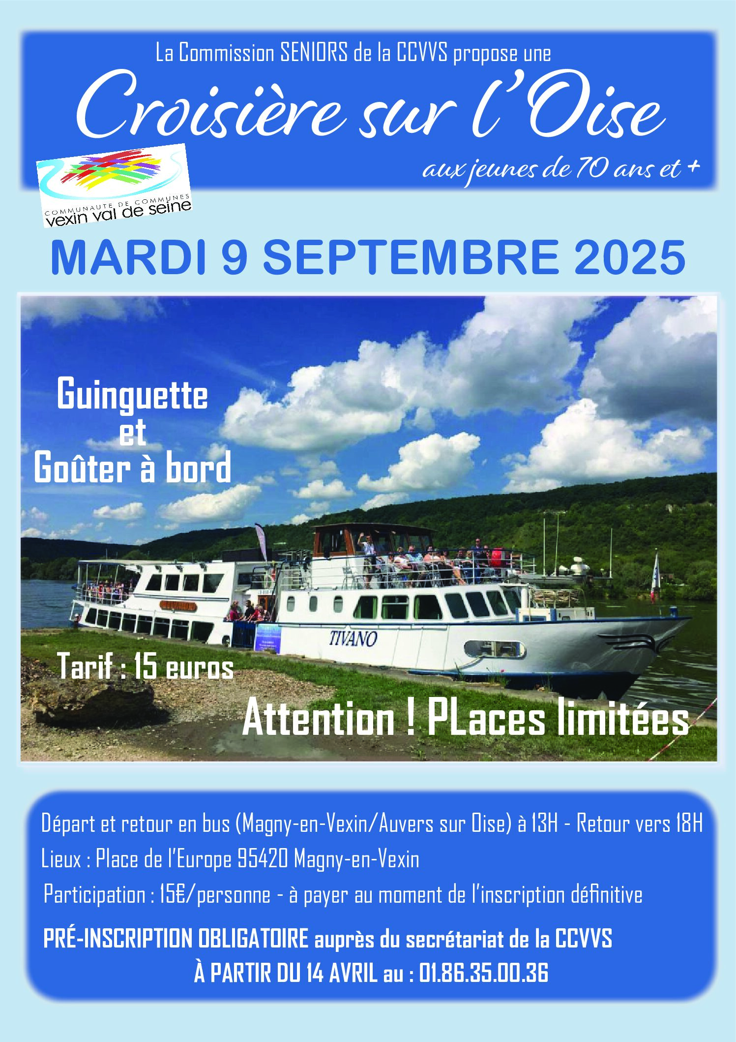 croisière sur la seine Spectacle PIVO 13 juin