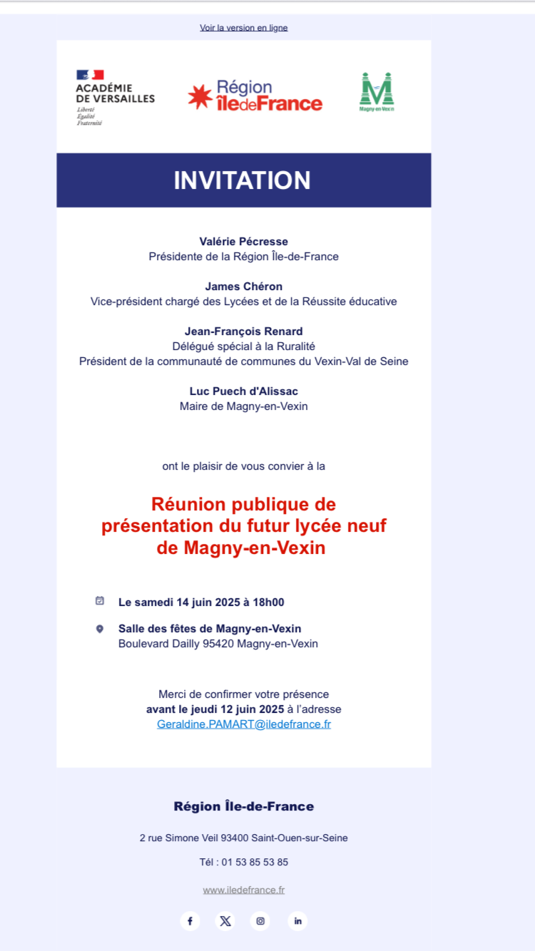 IMG_36011 Invitation réunion publique nouveau lycée magny en vexin