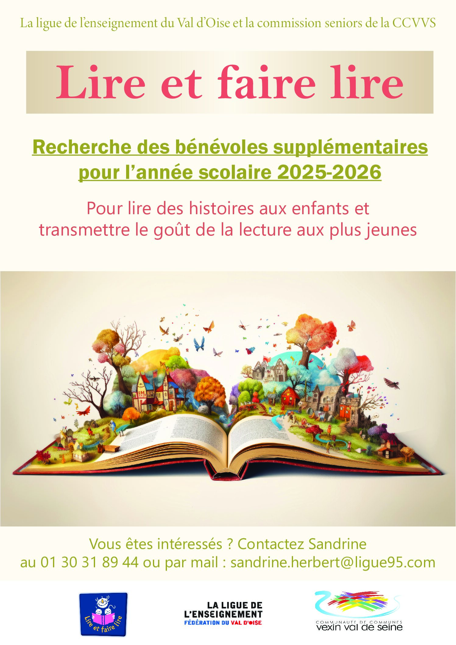 lire et faire lire 2025