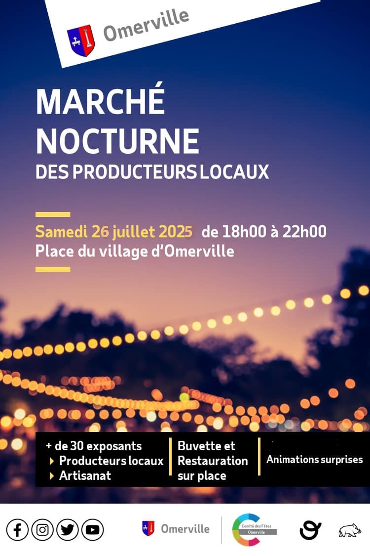 marché nocturne
