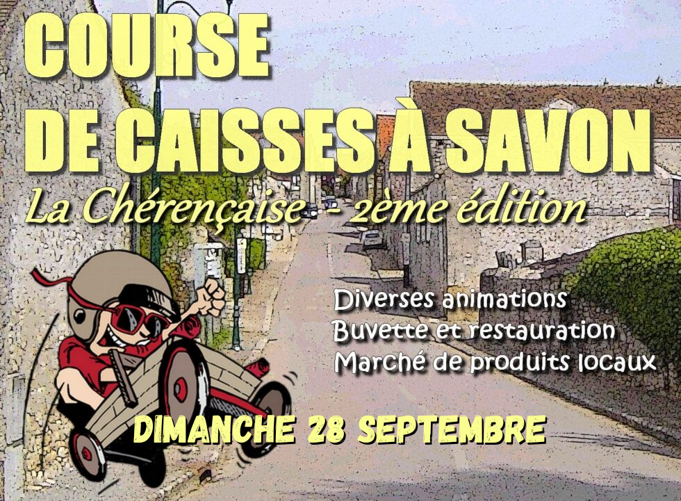 course caisses à savon