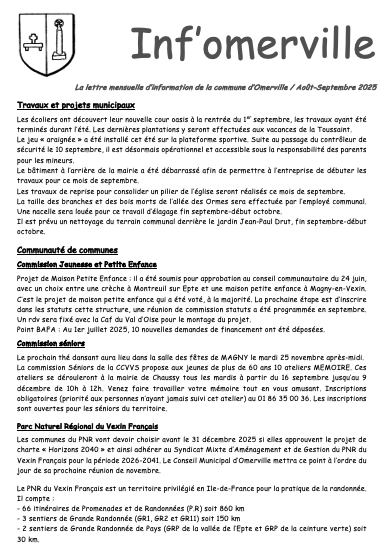 infomerville-sept-2025 infomerville septembre
