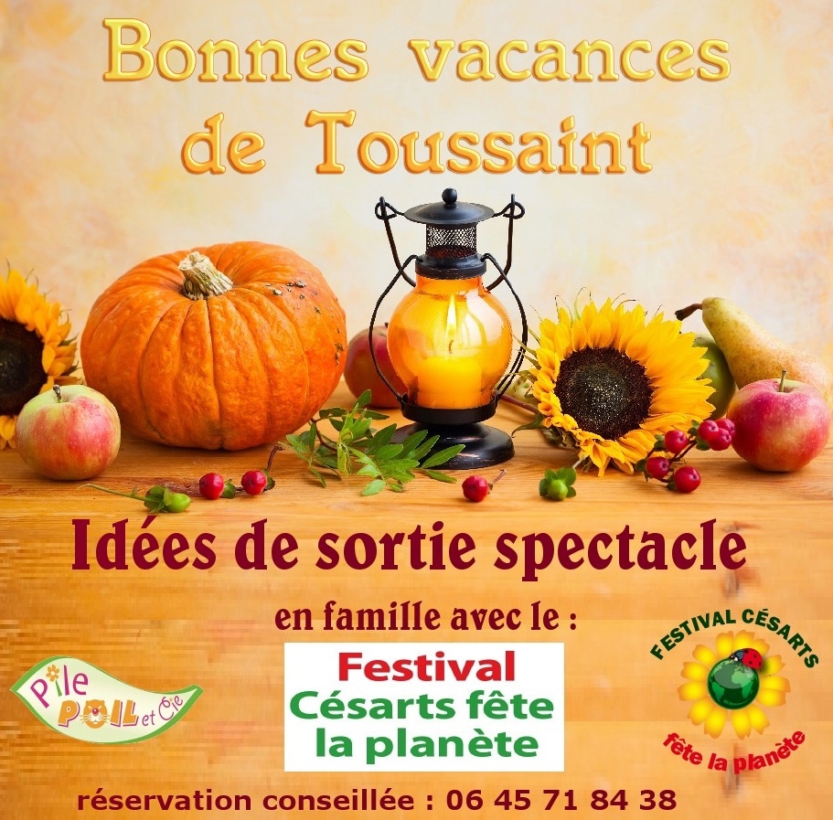 bonnes vacances de Toussaint