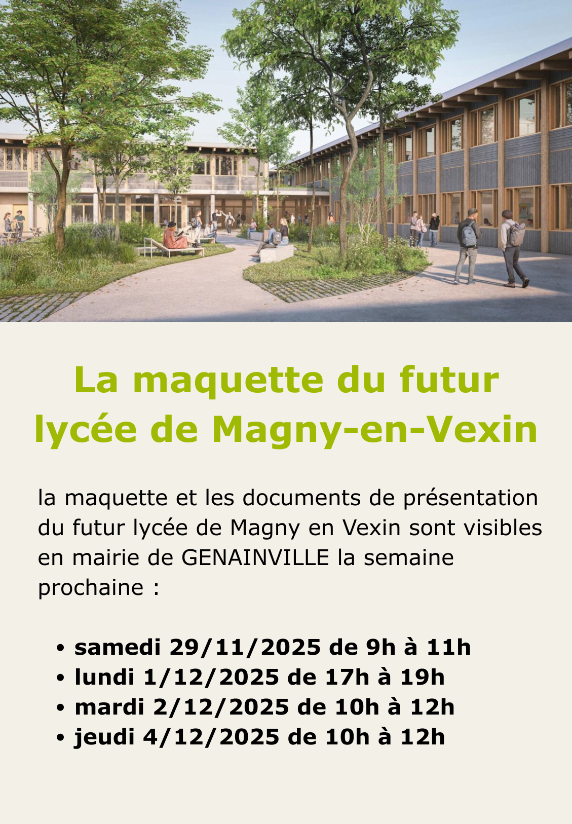Lycee Magny en vexin