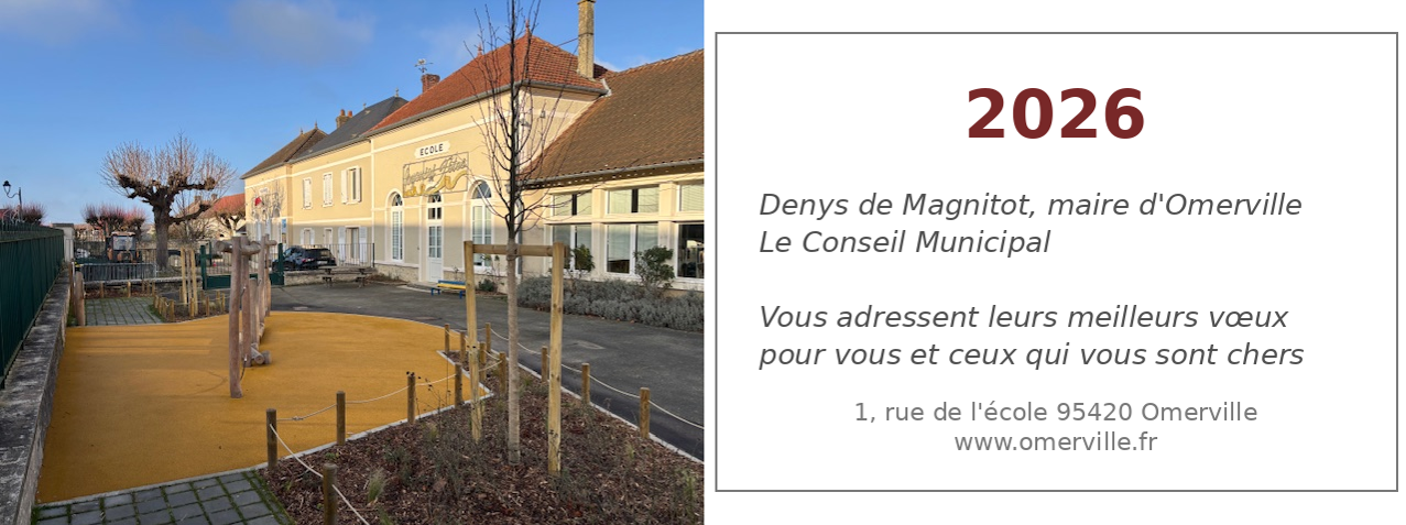Voeux Maire 2026 Omerville